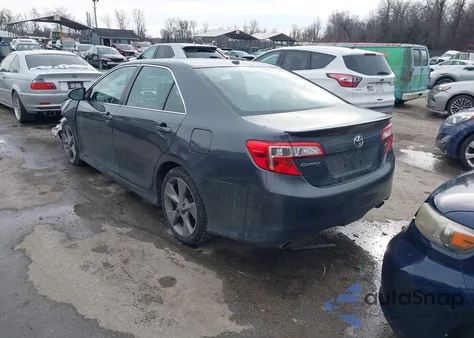 2012 Toyota Camry Se V6 from USA, damaged, VIN 4T1BK1FK8CU500501